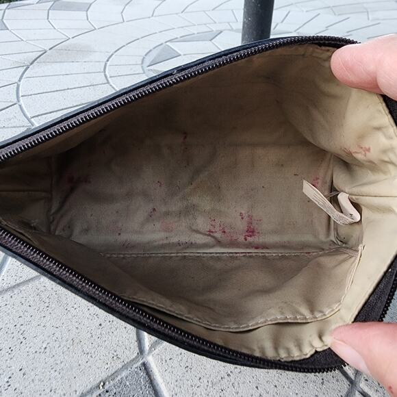 Kate Spade Sophie Camellia Street Tote Bag Patent Leather Polka Dot Bow - Picture 14 of 16